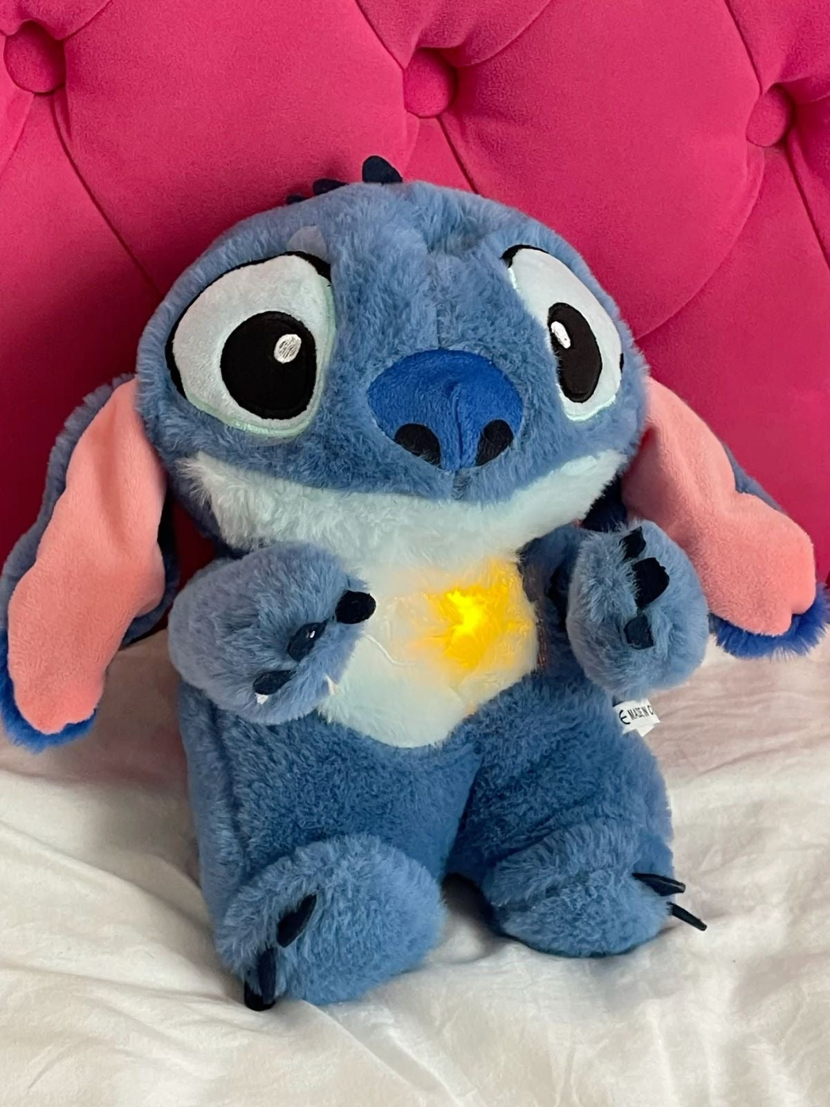 Uyku Arkadaşınız Mavi stich