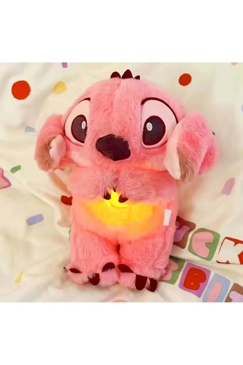 Uyku Arkadaşınız Pembe stich