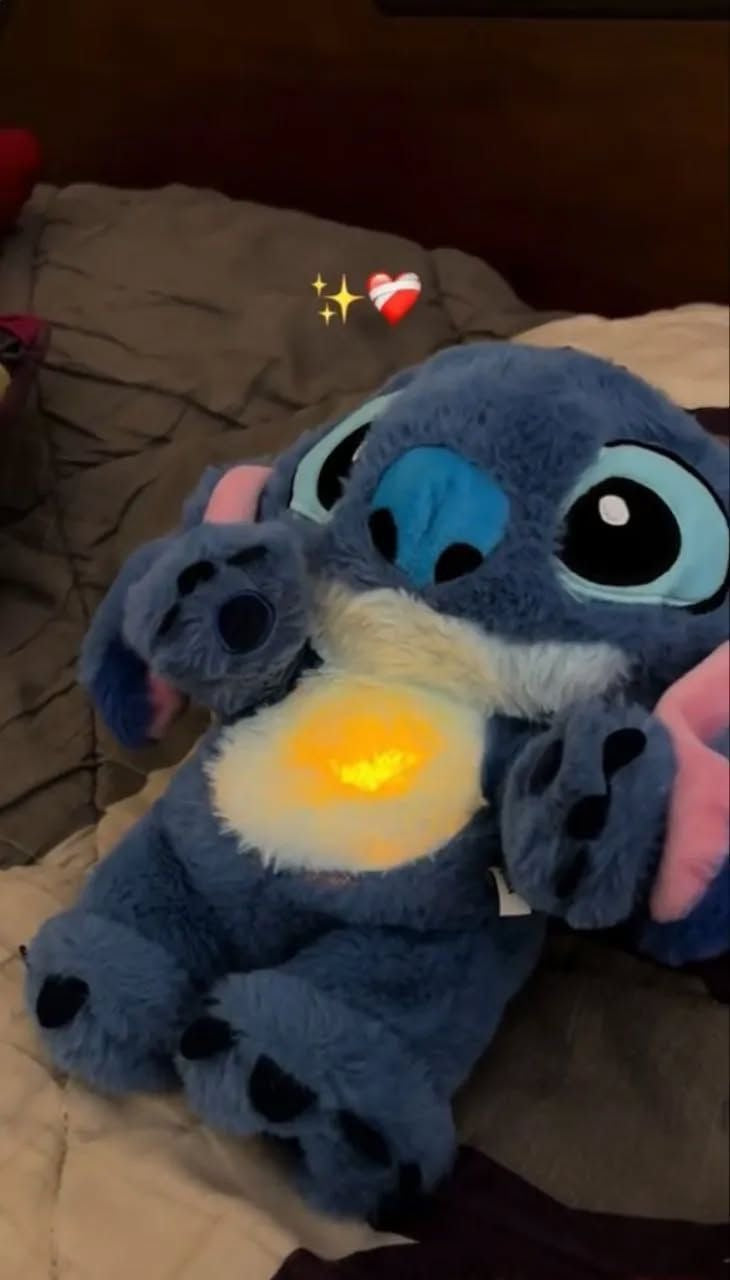 Uyku Arkadaşınız Mavi stich