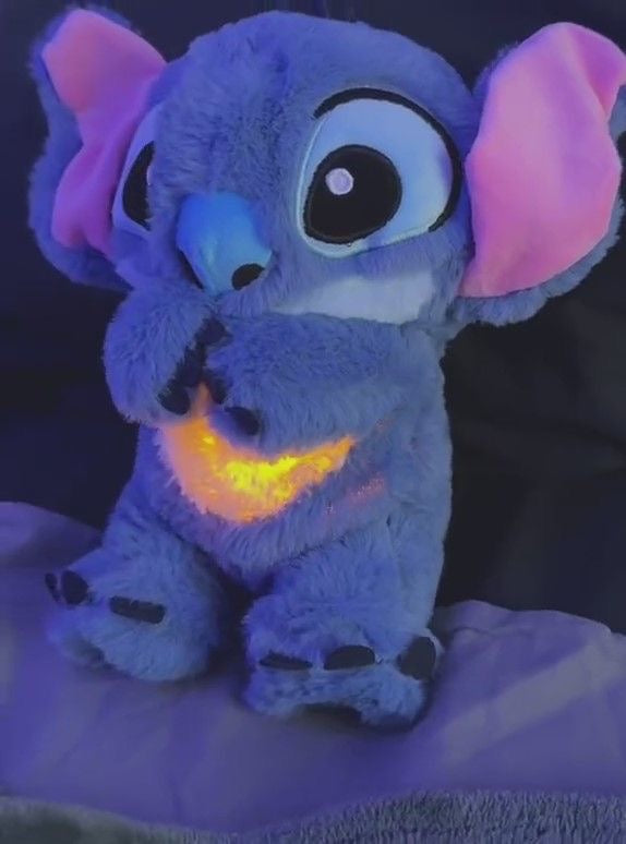 Uyku Arkadaşınız Mavi stich