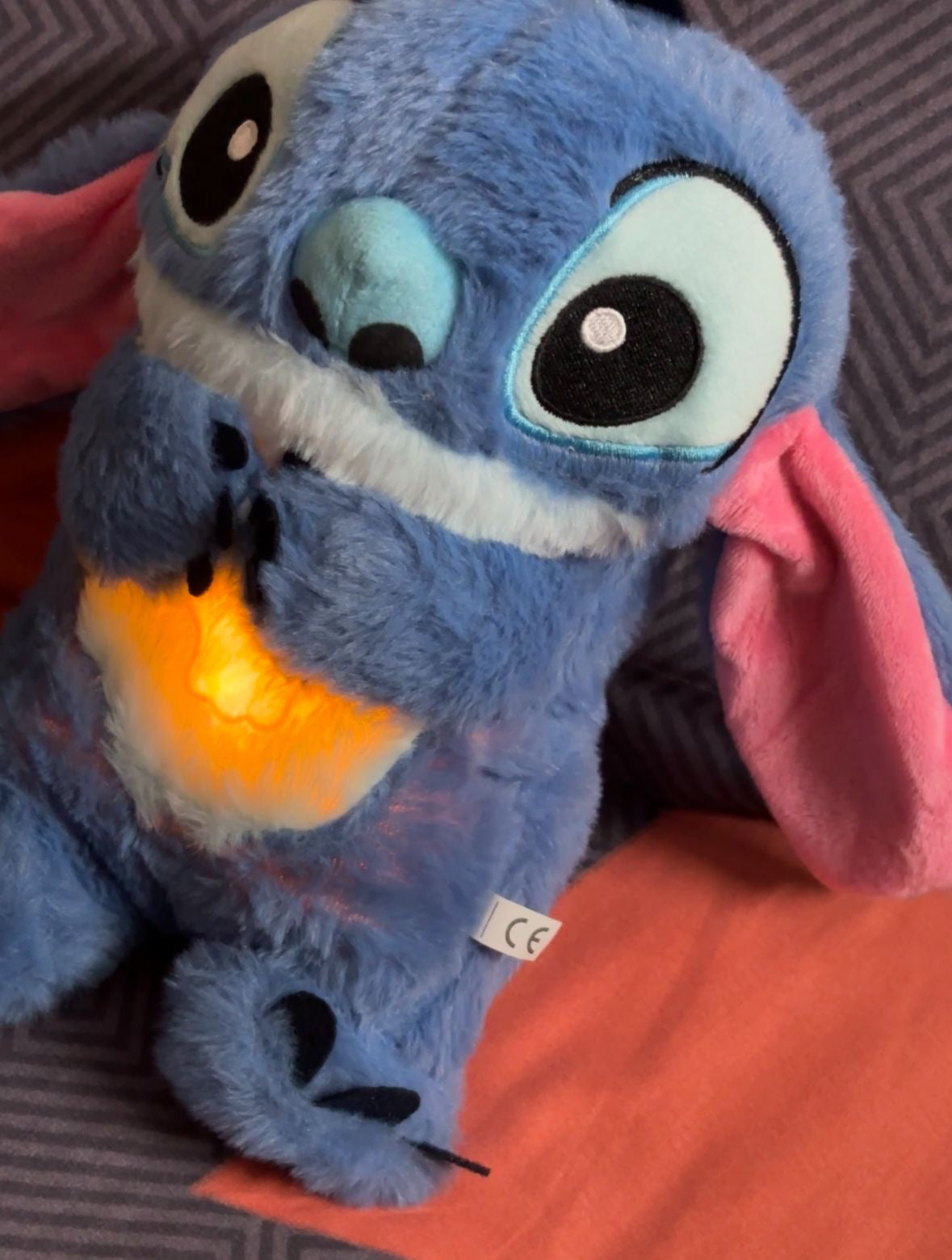 Uyku Arkadaşınız Mavi stich