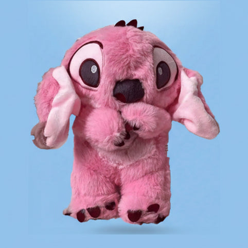 Uyku Arkadaşım Pembe Stitch