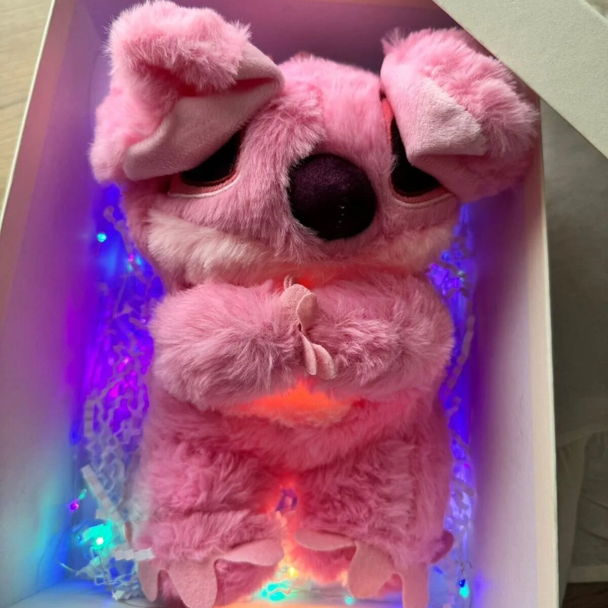 Uyku Arkadaşım Mavi Stitch