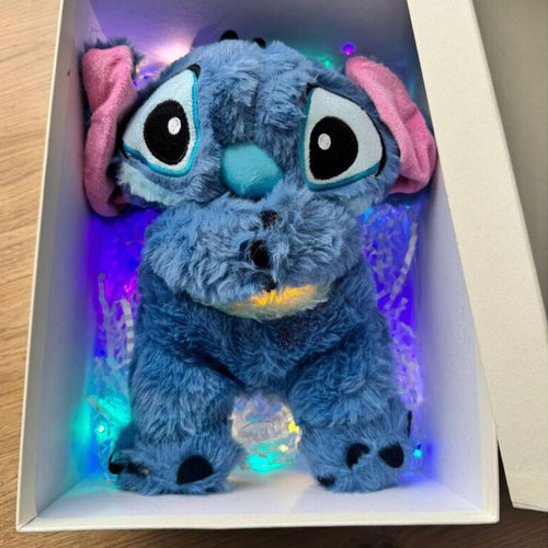 Uyku Arkadaşım Mavi Stitch