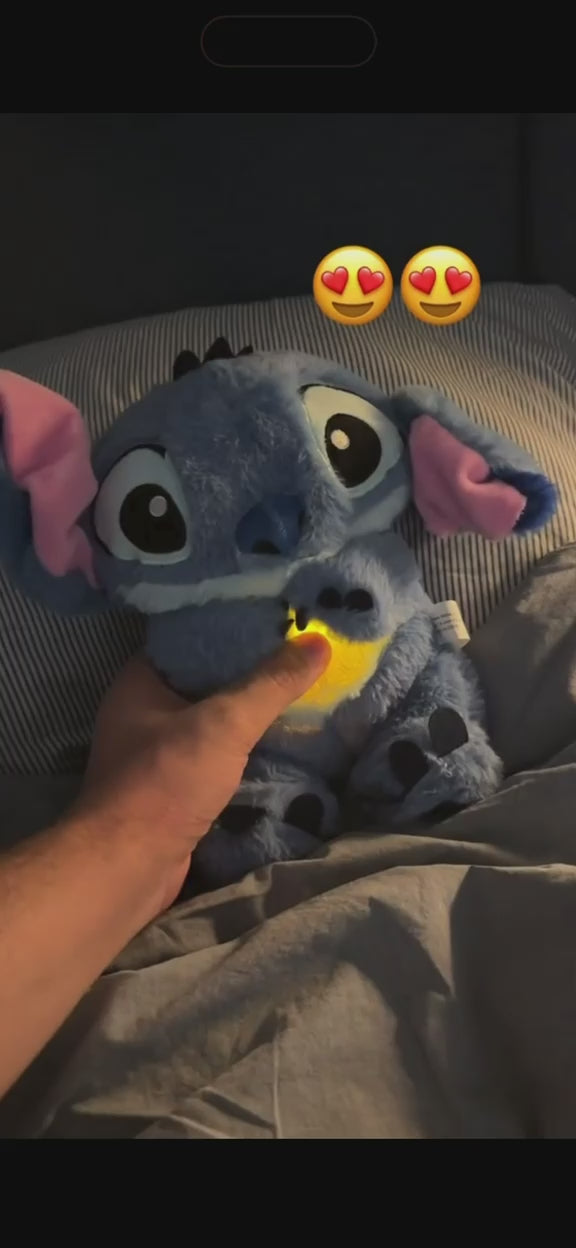 Uyku Arkadaşınız Mavi stich