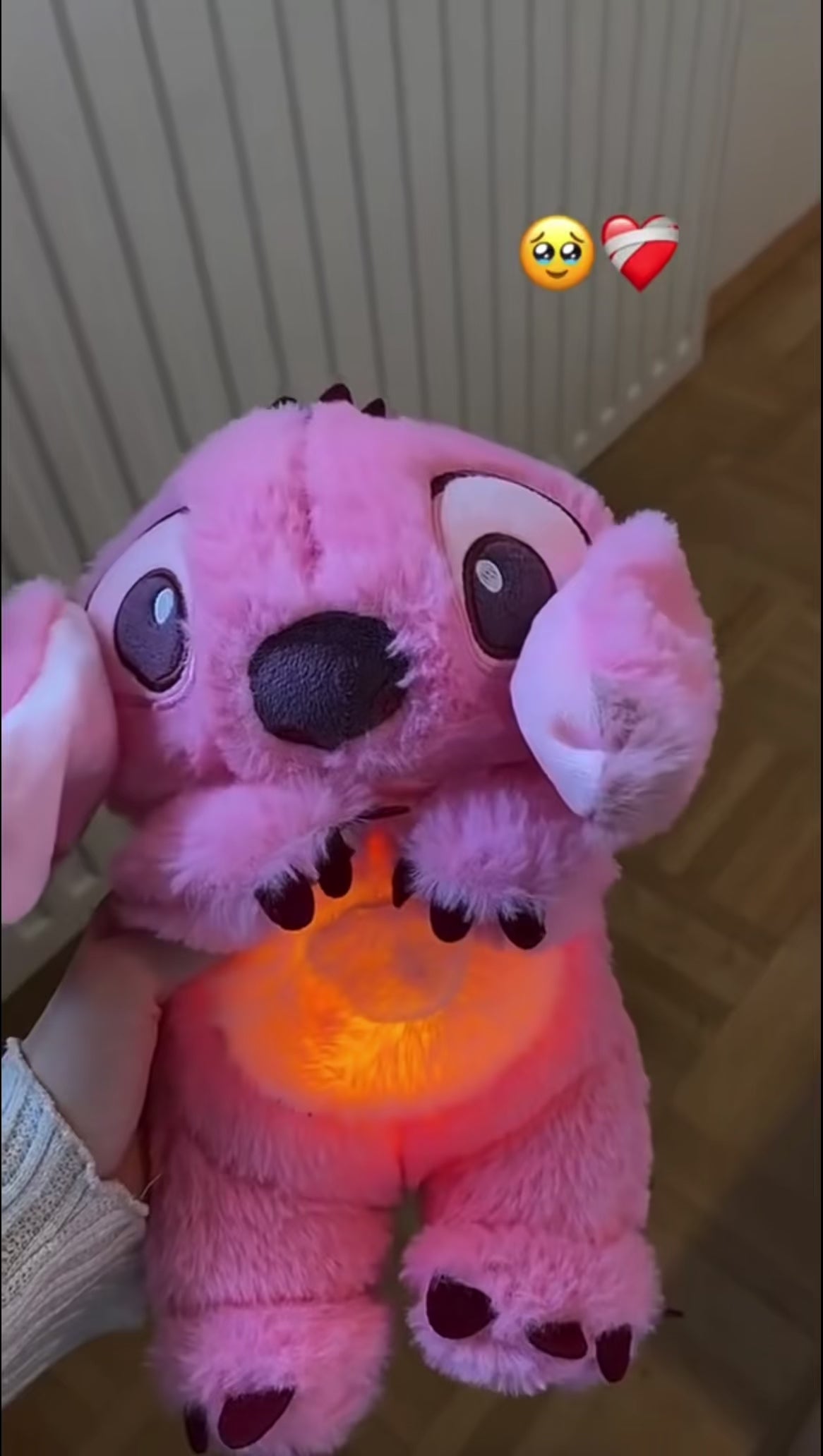 Uyku Arkadaşınız Pembe stich