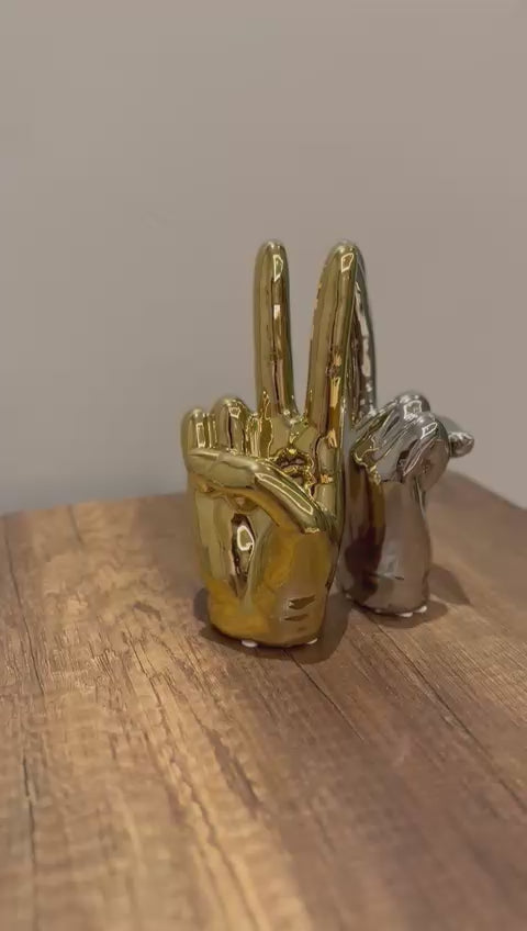 El Barış Altın+ Gümüş